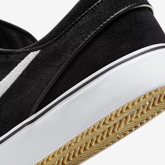 Nike SB Zoom Janoski OG+ Black White Gum FD6757-001 7.5 Skate Board Retro Laces - Picture 14 of 16